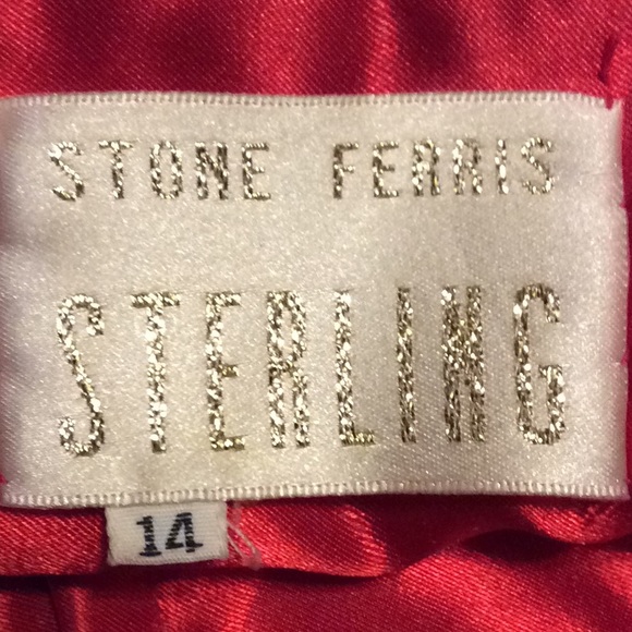 One of a kind  HANDBEADED GOWN Price is Firm! - Picture 7 of 8